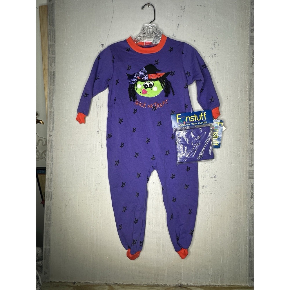 NWT Vintage Fun Stuff Dress-Up Witch Halloween Costume Jumpsuit | Tagged Sz: 4T‎